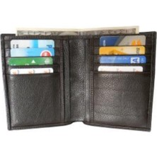 Zenga Orjinal Deri Erkek Cüzdanı Ince 708-2 Kahverengi