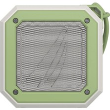 Nautica Nautica S100 Dual Suya Dayanıklı Taşınabilir Kablosuz Bluetooth Outdoor Hoparlör Speaker Gri Yeşil