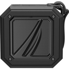 Nautica Nautica S100 Dual Suya Dayanıklı Taşınabilir Kablosuz Bluetooth Outdoor Hoparlör Speaker Siyah