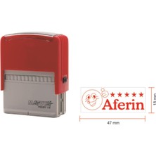 Sırdaş Aferin Yazılı Kaşe Matuya 30 -