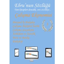 Ebru’nun Sözlüğü-AÖF 3. Sınıf Dersleri E- Sözlük