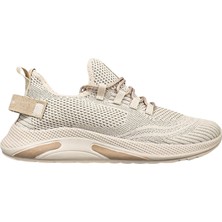 Pasomia 062 Mr Erkek Bej Triko Günlük Spor Ayakkabı