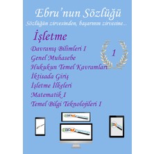 Ebru’nun Sözlüğü-AÖF 2. Sınıf Dersleri E- Sözlük