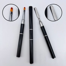 Anil Poly Gel Fırçası - Profesyonel Tırnak Tasarımı Için Mükemmel Seçim!