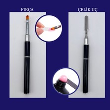 Anil Poly Gel Fırçası - Profesyonel Tırnak Tasarımı Için Mükemmel Seçim!