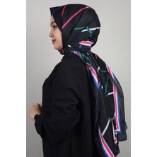 Silk Home  Silk Home Desenli Soft Şal - Desen-03 - Renk-05 -75