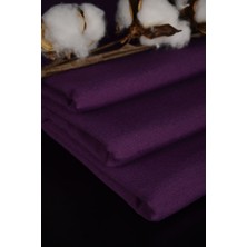 Jwk Home Jwk Fabrics Mor Pamuk Keten Punch Duck Bezi-Kumaşı Yarım Metre (50X180)