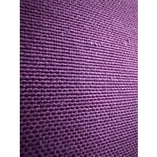 Jwk Home Jwk Fabrics Mor Pamuk Keten Punch Duck Bezi-Kumaşı Yarım Metre (50X180)