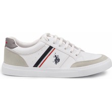 U.S. Polo Assn. Aren gr 3fx Beyaz Sneaker Ayakkabı