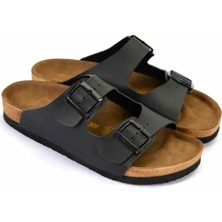 Slazenger Lens  M Erkek Terlik Ayakkabı SA11SE010-500SIYAH