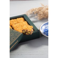 ANTEP PAZARI Kadayıflı Antep Fıstıklı Special Baklava Lokum- 240 gr