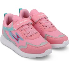 Slazenger Günlük Spor Pembe KAORU Sneaker Kız Çocuk Ayakkabı