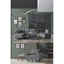 Kagu Corner Flavia Plus Berjerli Köşe Takımı