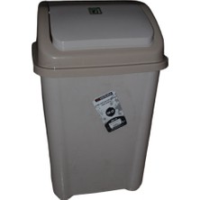 Merdem  Merdem MRD-105 Fantazii Çöp Kovası 5 No 50 Lt - Krem -94