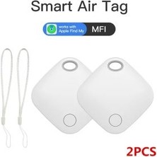 Aral Teknoloji Tuya Smart Tag Akıllı Takip Gps Cihazı  Apple Lisanslı  (Apple Ile Uyumlu) 2 Li Paket