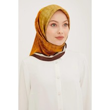 Armine Ar Armine Twill Ipek Eşarp - E23YA8906D02