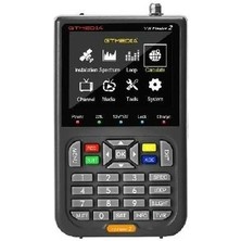 Qixun Uydu Yön Bulucu Yeni Nesil Full Hd ( V8-Finder 2) Canlı Görüntü Izleme+Şarjlı+Taşıma Çantalı (Yurt Dışından)