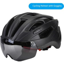 Qixun Motosiklet Kask ile Gözlük Güvenlik (Yurt Dışından)