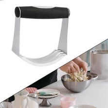 Qixun Pasta Blender Pasta Kesici Tereyağı Pasta Blender Pişirme Aracı Mutfak Için (Yurt Dışından)