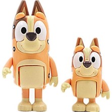 Qixun 12'li Bluey Friends Collie Oyuncak Seti (Yurt Dışından)