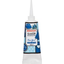 Şeker&sugar Glazür 100 gr  Lacivert
