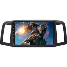 Fimex Jeep Cherokee Android 10 Multimedya Carplay 2gb Ram + 32GB HDD Navigasyon Ekran