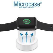 Microcase Huawei Watch Ultimate - Gt3 Se - Gt3 Pro - Watch D Için USB Manyetik Şarj Cihazı Beyaz - AL3433