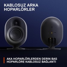 Steelseries Arena 9 Rgb 5.1 Surround Optik ve Bluetooth Bağlantılı Oyun Hoparlörü