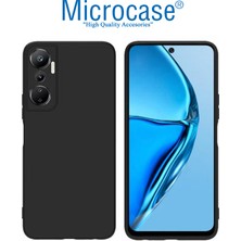 Microcase Infinix Hot 20 Elektrocase Serisi Silikon Kılıf - Siyah AL3340