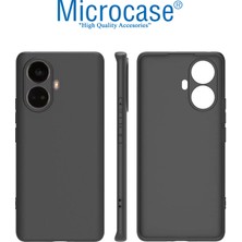 Microcase Realme 10 4g Elektrocase Serisi Silikon Kılıf - Siyah AL3340