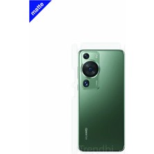 Wrapsol Huawei P60 Pro Mat Arka ve Yan Kaplama Tam Kaplayan Poliüretan Film