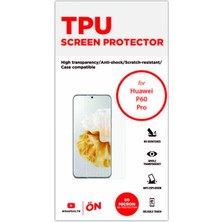 Wrapsol Huawei P60 Pro Ekran Koruyucu Tam Kaplayan Hd Film