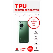 Wrapsol Huawei P60 Pro Arka ve Yan Kaplama Tam Kaplayan Hd Film