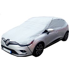 Galaxy Jaguar XK120  Yarım Araba Oto Brandası Gri
