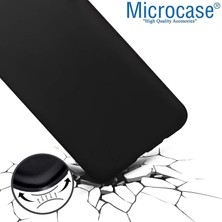 Microcase Xiaomi Poco F3 Pro Elektrocase Serisi Silikon Kılıf - Siyah AL3340