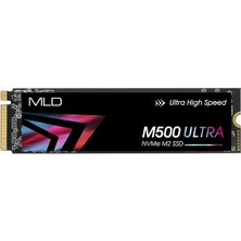 MLD M500 ULTRA 1TB NVME 2280 Gen4x4 SSD R:7000/ W: 4700 MB