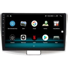 Fimex Vw Passat B6 Android 12 Multimedya Carplay 8gb Ram + 128GB HDD Navigasyon Ekran
