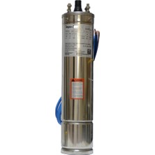 İmpo Rd Pompa Motor 4sd6/20 Bronz Başlıklı 3 hp Trifaze Derin Kuyu Dalgıç Pompa