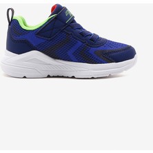 Skechers Tri-Namics Küçük Erkek Çocuk Mavi Işıklı Spor Ayakkabı 401660N Nvlm