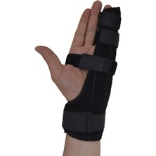 Bellflekss Boksör Kırığı Ateli Sağ-Sol Elde Kullanılır Çift Metal
