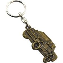 Anahtarlık Sepeti Rölyef Araç Anahtarlık