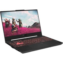 ASUS Tuf Gaming A15 FA507NU-LP052A12 Ryzen7 7735HS 16GB 512SSD RTX4050 15.6" Fullhd W11P Taşınabilir Bilgisayar