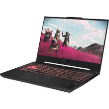 ASUS Tuf Gaming A15 FA507NU-LP052A12 Ryzen7 7735HS 16GB 512SSD RTX4050 15.6" Fullhd W11P Taşınabilir Bilgisayar