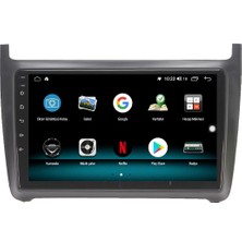 Fimex Vw Polo 7 Android 12 Multimedya Carplay 8gb Ram + 128GB HDD Navigasyon Ekran