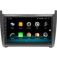 Fimex Vw Polo 7 Android 12 Multimedya Carplay 8gb Ram + 128GB HDD Navigasyon Ekran