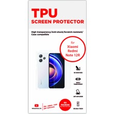 Redmi Note 12R Full Kaplama Ön Arka ve Yan 360 Derece Kaplayan Hd Film