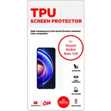 Redmi Note 12R Ekran Koruyucu Tam Kaplayan Esnek Hd Film