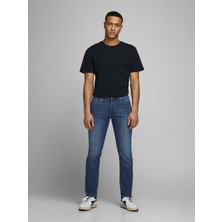 Jack & Jones Glenn 814 Slim Fit Jean Erkek Dar Paça Günlük Stil Desenli Kargo Model