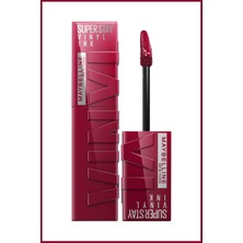 Maybelline New York Super Stay Vinyl Ink Likit Parlak Ruj 30 Unrivaled Mini Falsies Surreal Maskara Li