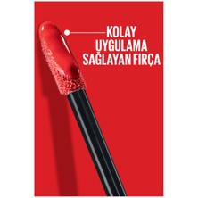 Maybelline New York Super Stay Vinyl Ink Likit Parlak Ruj 30 Unrivaled Mini Falsies Surreal Maskara Li